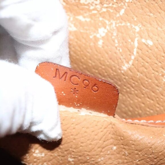 CELINE Macadam Canvas Backpack PVC Brown Auth - Picture 4 of 15